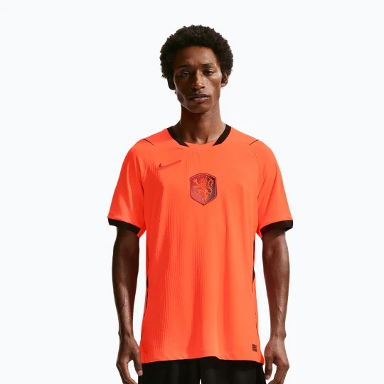 Zdjęcie produktu Koszulka piłkarska męska Nike Netherlands 2026/27 Match Home hyper crimson/black Pomarańczowy