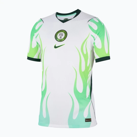 Zdjęcie produktu Koszulka piłkarska męska Nike Nigeria 2026/27 Match Away white/green glow/black