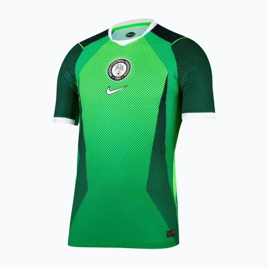 Zdjęcie produktu Koszulka piłkarska męska Nike Nigeria 2026/27 Match Home pine green/electric green/white