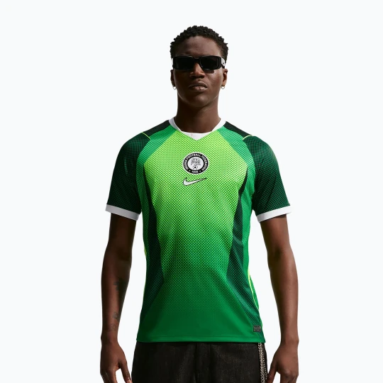 Zdjęcie produktu Koszulka piłkarska męska Nike Nigeria 2026 Stadium Home pine green/electric green/white