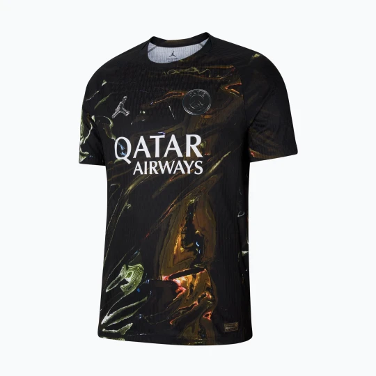 Zdjęcie produktu Koszulka piłkarska męska Nike Paris Saint-Germain 2025/26 Match black/white/black