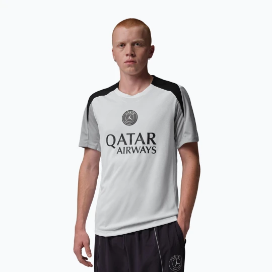 Zdjęcie produktu Koszulka piłkarska męska Nike Paris Saint-Germain Strike SE white/atmosphere grey/black