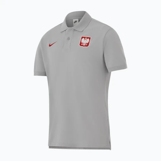 Zdjęcie produktu Koszulka piłkarska męska Nike Sportswear Poland Polo Matchup PQ wolf grey