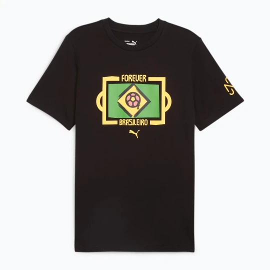 Zdjęcie produktu Koszulka piłkarska męska PUMA Neymar Jr Tee puma black