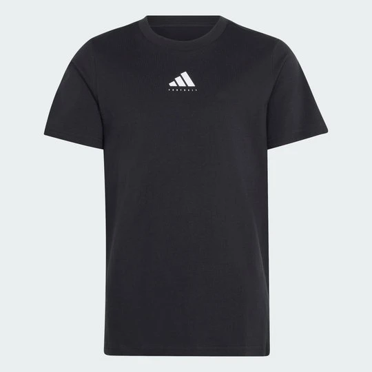 Zdjęcie produktu KOSZULKA PIŁKARSKA Z GRAFIKĄ CATEGORY Adidas czarny