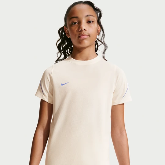 Zdjęcie produktu Koszulka piłkarska z krótkim rękawem dla dużych dzieci Nike Dri-FIT Strike - Brązowy