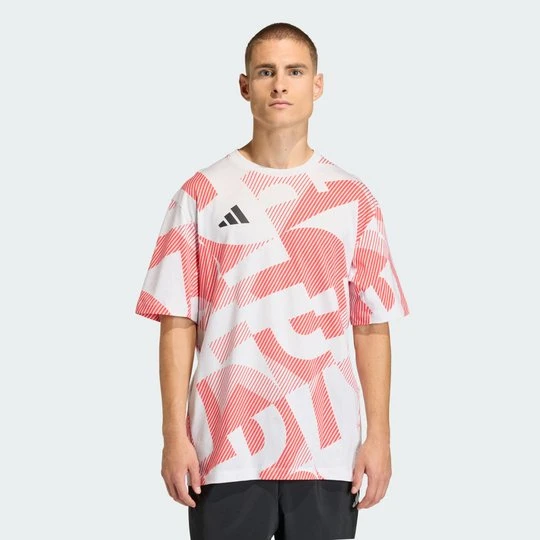 Zdjęcie produktu Koszulka POC AOP M Adidas szary