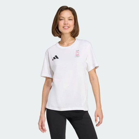 Zdjęcie produktu Koszulka POC MILANO W Adidas biały