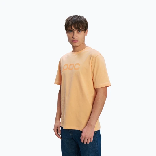Zdjęcie produktu Koszulka POC Tee apricot sunstone Pomarańczowy
