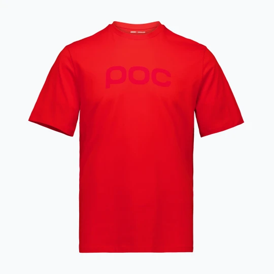 Zdjęcie produktu Koszulka POC Tee prismane red