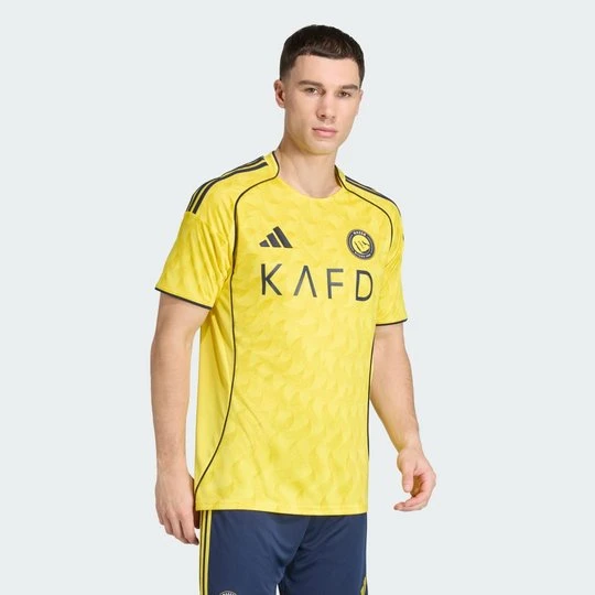 Zdjęcie produktu Koszulka podstawowa Al Nassr FC 25/26 Adidas żółty