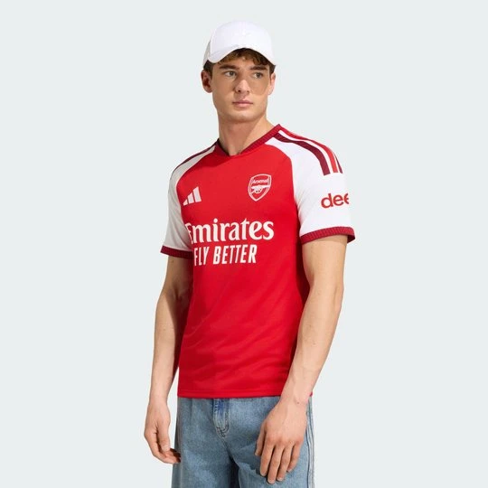 Zdjęcie produktu Koszulka podstawowa Arsenal FC 26 / 27 Adidas Better Scarlet