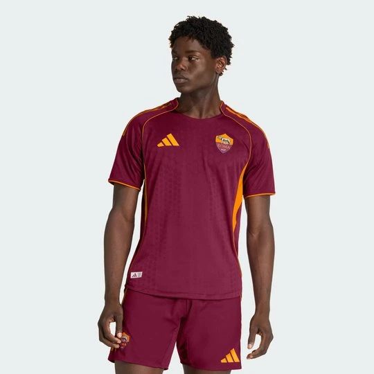 Zdjęcie produktu Koszulka podstawowa AS Roma 25/26 Authentic Adidas bordowy