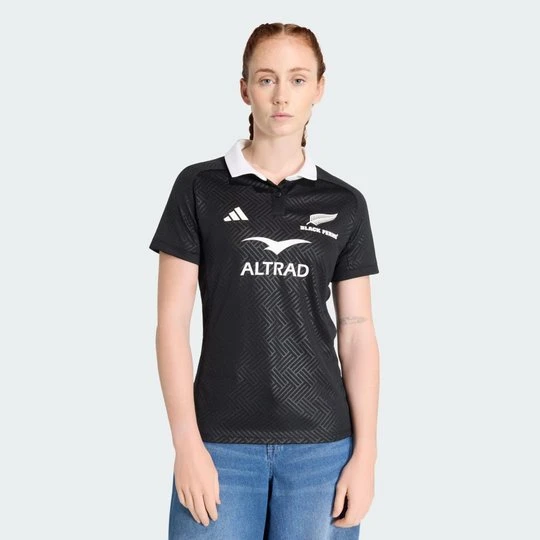 Zdjęcie produktu Koszulka podstawowa Black Ferns Adidas