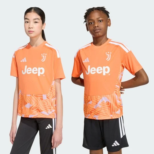 Zdjęcie produktu Koszulka podstawowa bramkarska Juventus 26 / 27 Adidas Team Semi Sol Orange