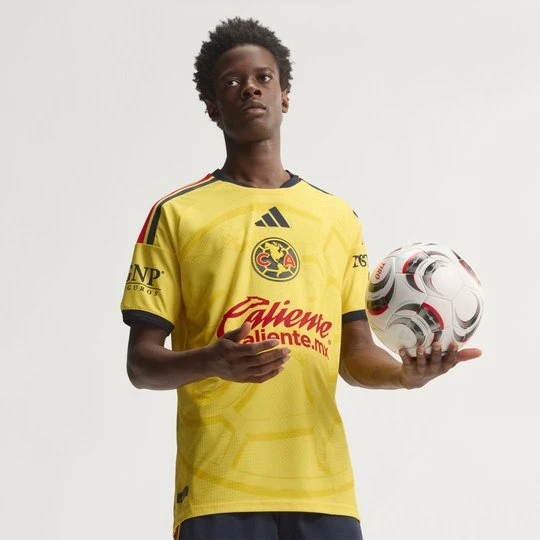 Zdjęcie produktu Koszulka podstawowa Club America 26/27 Authentic Adidas żółty