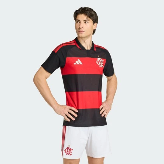 Zdjęcie produktu Koszulka podstawowa CR Flamengo 26 Authentic Adidas