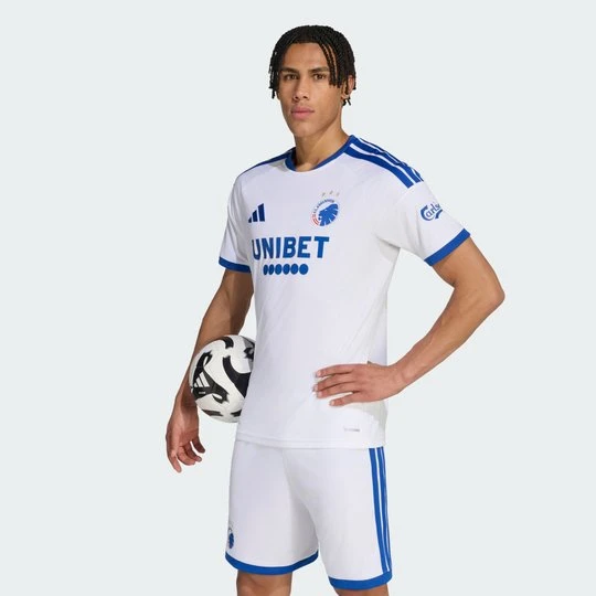 Zdjęcie produktu Koszulka podstawowa FC Copenhagen 26/27 Adidas biały