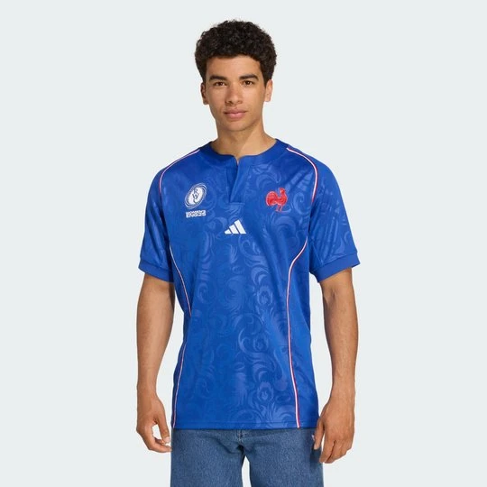 Zdjęcie produktu Koszulka podstawowa Francja Adidas Royal Blue