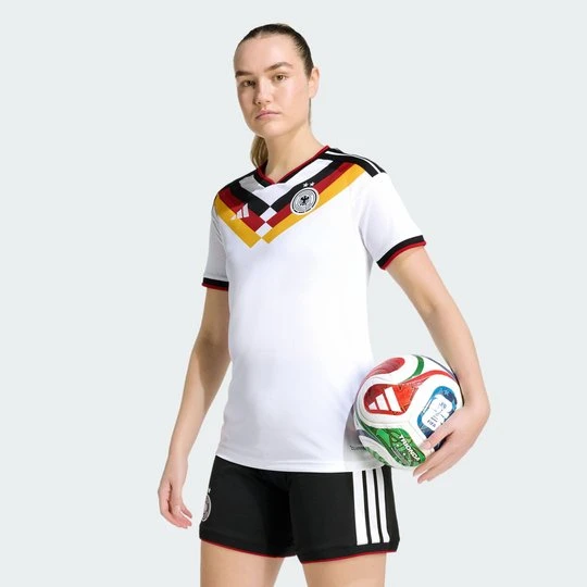 Zdjęcie produktu Koszulka podstawowa Germany 26 Women's Team Adidas biały