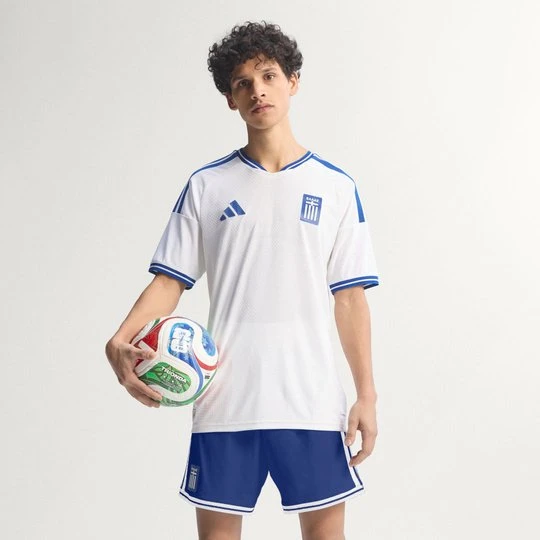 Zdjęcie produktu Koszulka podstawowa Grecja 26 Authentic Adidas biały