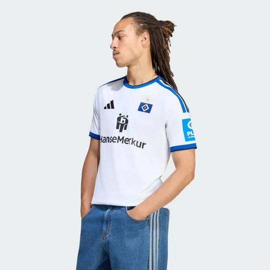 Zdjęcie produktu Koszulka podstawowa Hamburger SV 26 / 27 Adidas biały