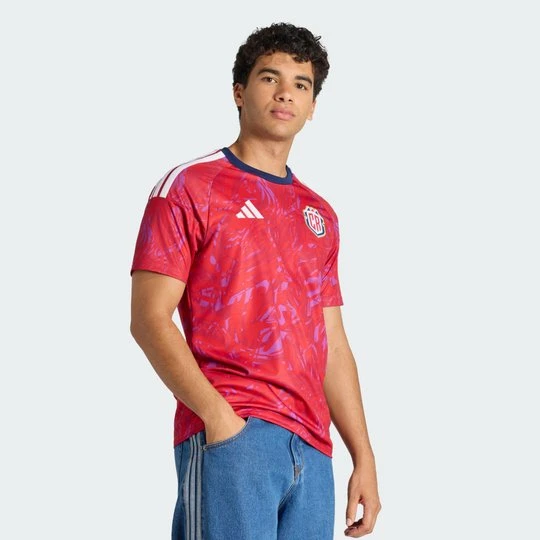 Zdjęcie produktu Koszulka podstawowa Kostaryka 26 Adidas Collegiate Red