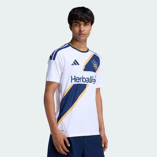 Zdjęcie produktu Koszulka podstawowa LA Galaxy 26/27 Adidas biały