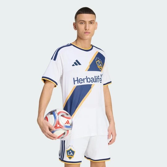Zdjęcie produktu Koszulka podstawowa LA GALAXY 26 / 27 Authentic Adidas biały