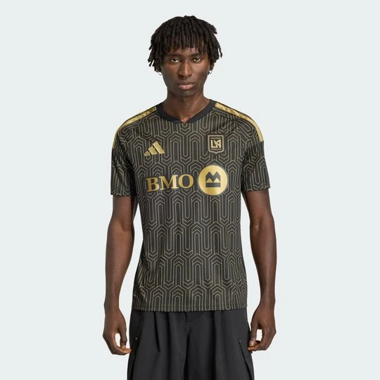 Zdjęcie produktu Koszulka podstawowa LAFC 26/27 Adidas czarny