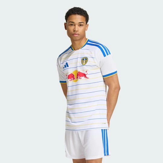 Zdjęcie produktu Koszulka podstawowa Leeds United 26 / 27 Adidas biały
