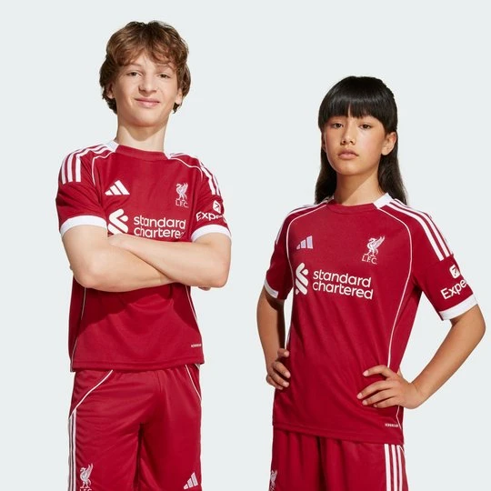 Zdjęcie produktu Koszulka podstawowa Liverpool FC 25 / 26 Adidas Strawberry Red
