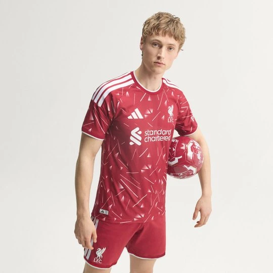 Zdjęcie produktu Koszulka podstawowa Liverpool FC 26/27 Authentic Adidas Active Maroon