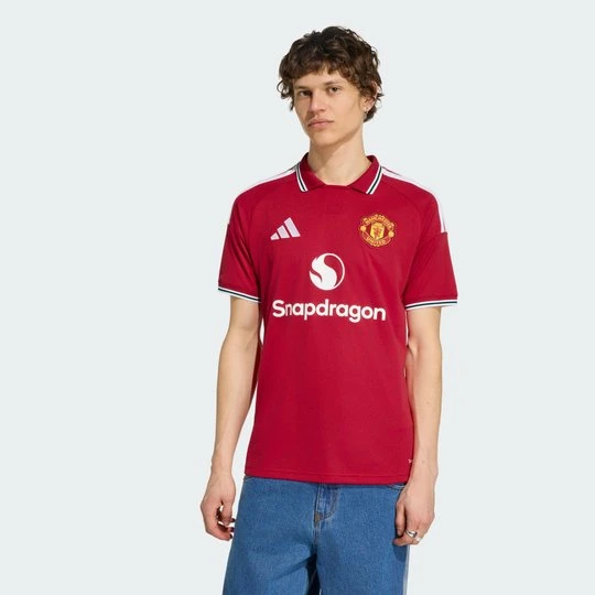 Zdjęcie produktu Koszulka podstawowa Manchester United 26 / 27 Adidas Mufc Red