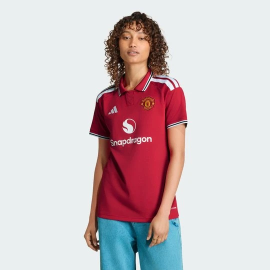 Zdjęcie produktu Koszulka podstawowa Manchester United 26/27 Adidas Mufc Red