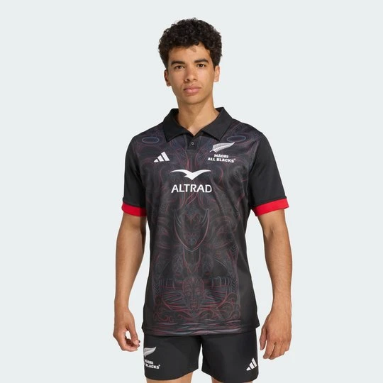 Zdjęcie produktu Koszulka podstawowa Māori All Blacks Adidas