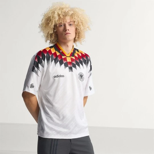 Zdjęcie produktu Koszulka podstawowa Niemcy 1994 Adidas biały