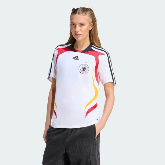 Zdjęcie produktu Koszulka podstawowa Niemcy 2007 Adidas biały