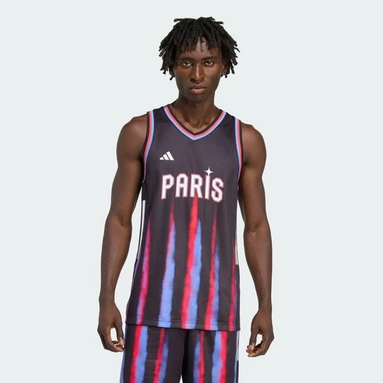 Zdjęcie produktu Koszulka podstawowa Paris Basketball Adidas czarny
