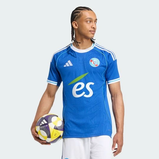 Zdjęcie produktu Koszulka podstawowa RC Strasbourg 25 / 26 Adidas Royal Blue