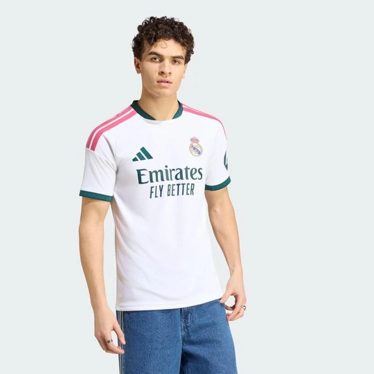 Zdjęcie produktu Koszulka podstawowa Real Madryt 26/27 Adidas biały