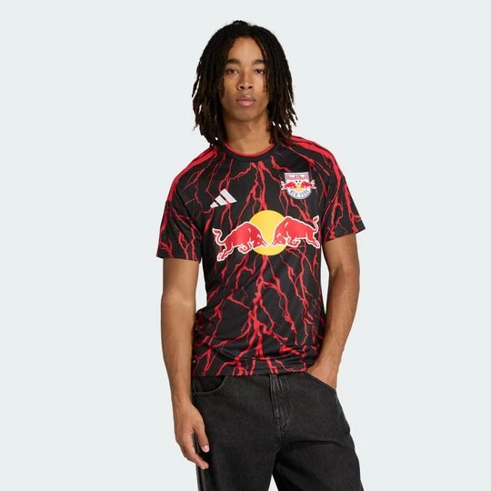 Zdjęcie produktu Koszulka podstawowa Red Bull New York 26 / 27 Adidas czarny
