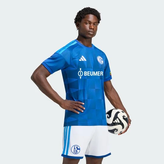 Zdjęcie produktu Koszulka podstawowa Schalke 04 26 / 27 Adidas niebieski