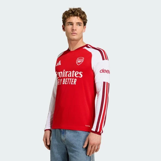 Zdjęcie produktu Koszulka podstawowa z długim rękawem Arsenal FC 26/27 Adidas Better Scarlet