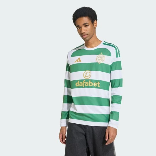 Zdjęcie produktu Koszulka podstawowa z długim rękawem Celtic FC 26 / 27 Adidas biały