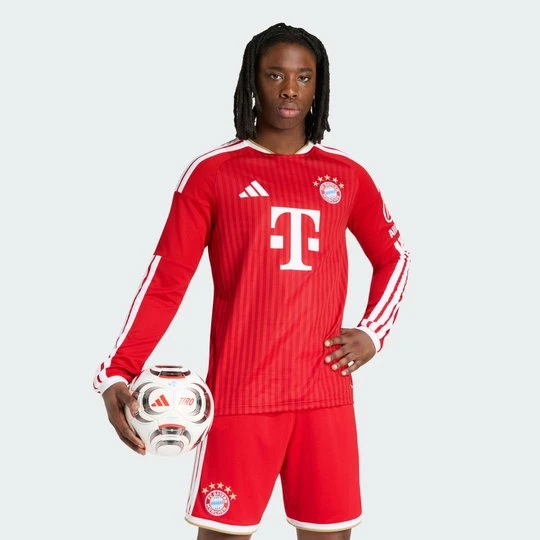 Zdjęcie produktu Koszulka podstawowa z długim rękawem FC Bayern 26 / 27 Adidas