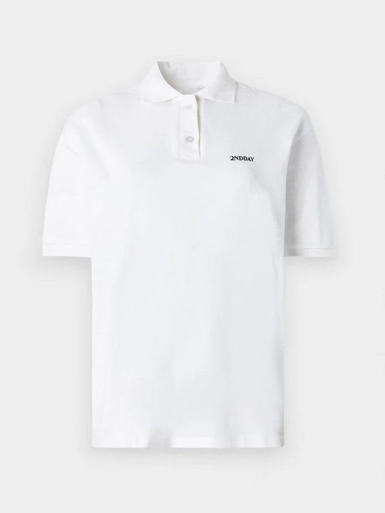 Zdjęcie produktu Koszulka polo 2nd Day biały
