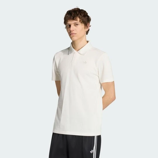 Zdjęcie produktu Koszulka polo 3-stripes Adidas Cloud White