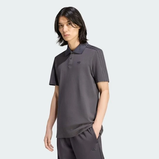 Zdjęcie produktu Koszulka polo 3-stripes Adidas Utility Black