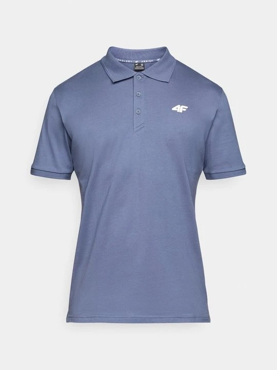 Zdjęcie produktu Koszulka polo 4F granatowy